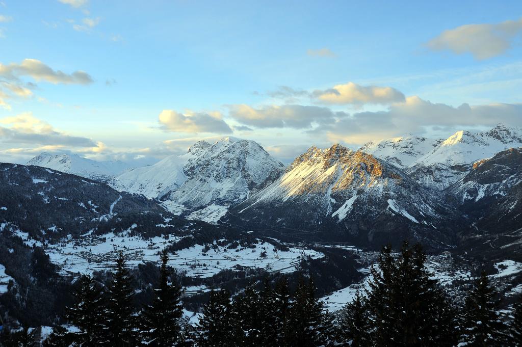 Albergo Stelvio Bormio Eksteriør billede