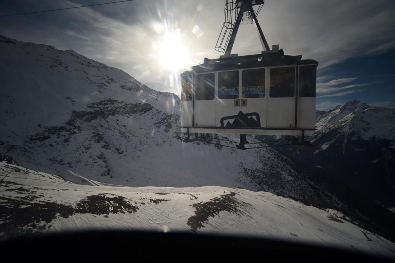 Albergo Stelvio Bormio Eksteriør billede
