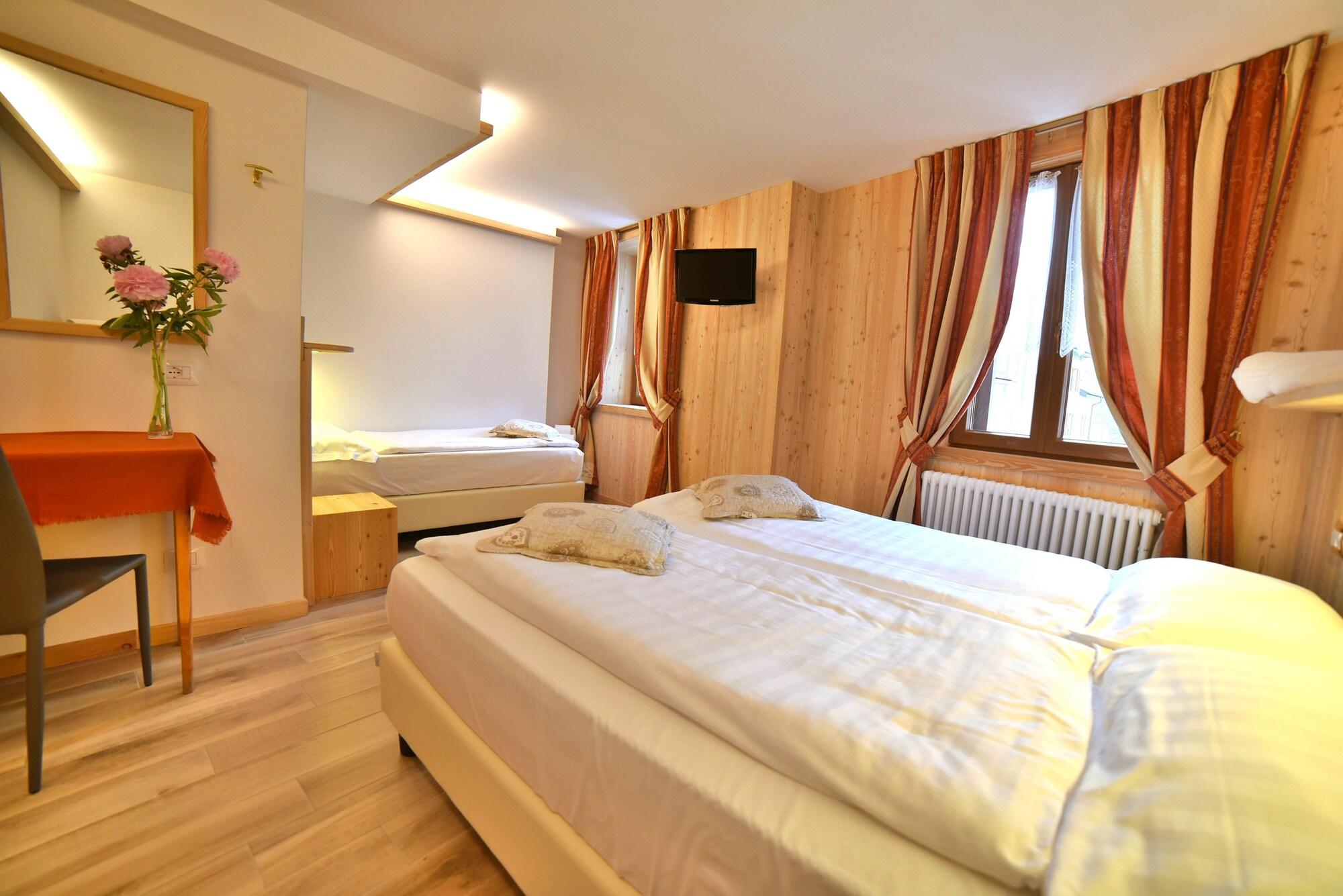 Albergo Stelvio Bormio Eksteriør billede