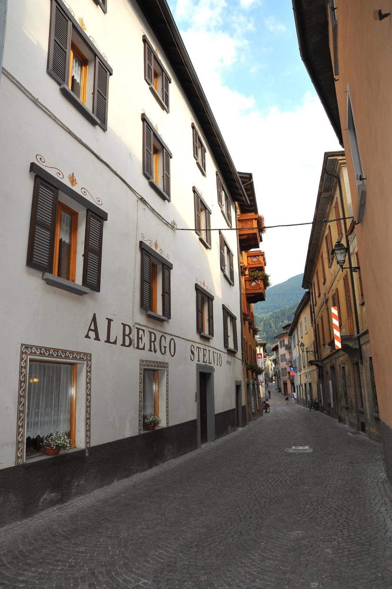 Albergo Stelvio Bormio Eksteriør billede