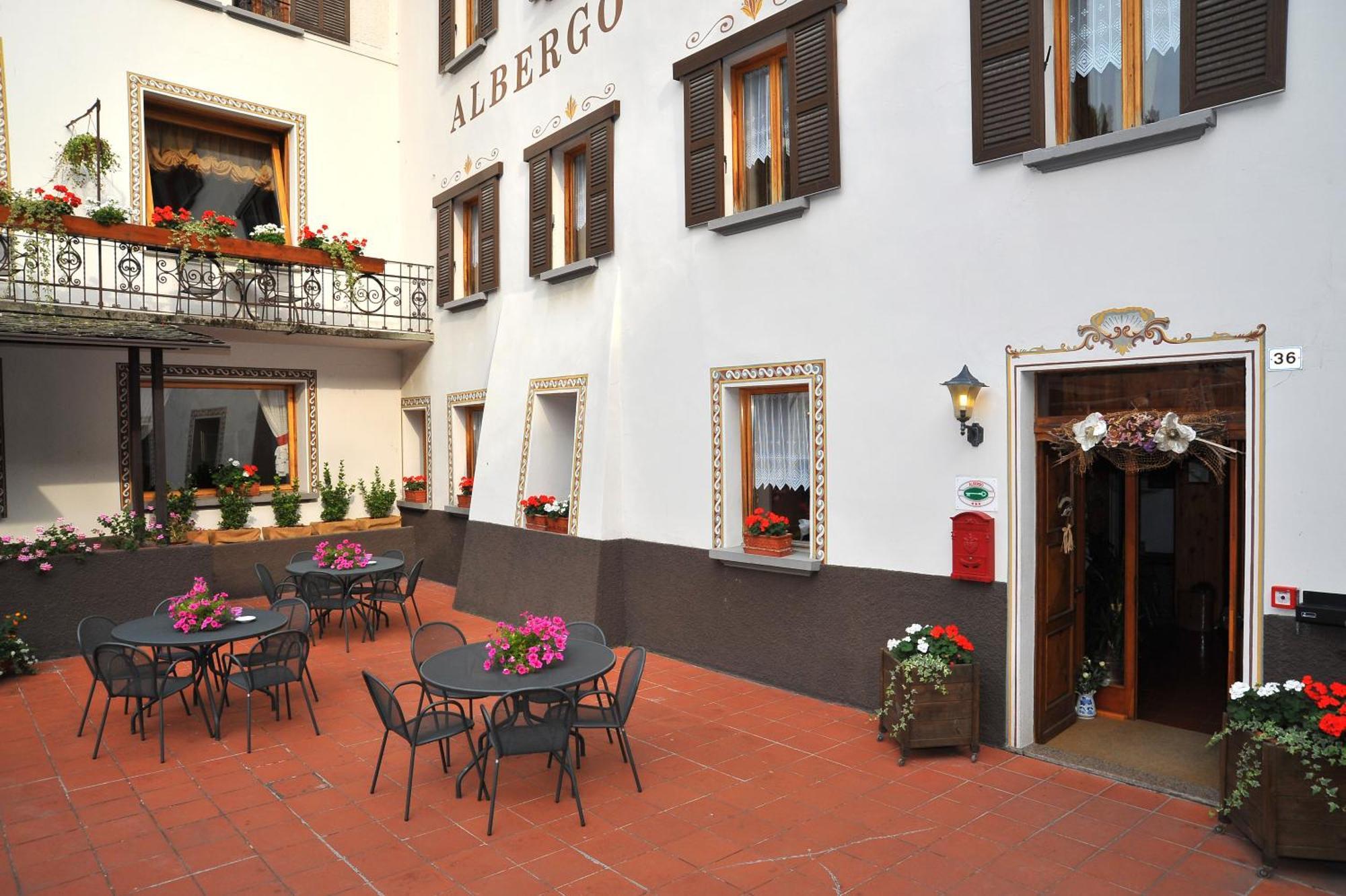 Albergo Stelvio Bormio Eksteriør billede