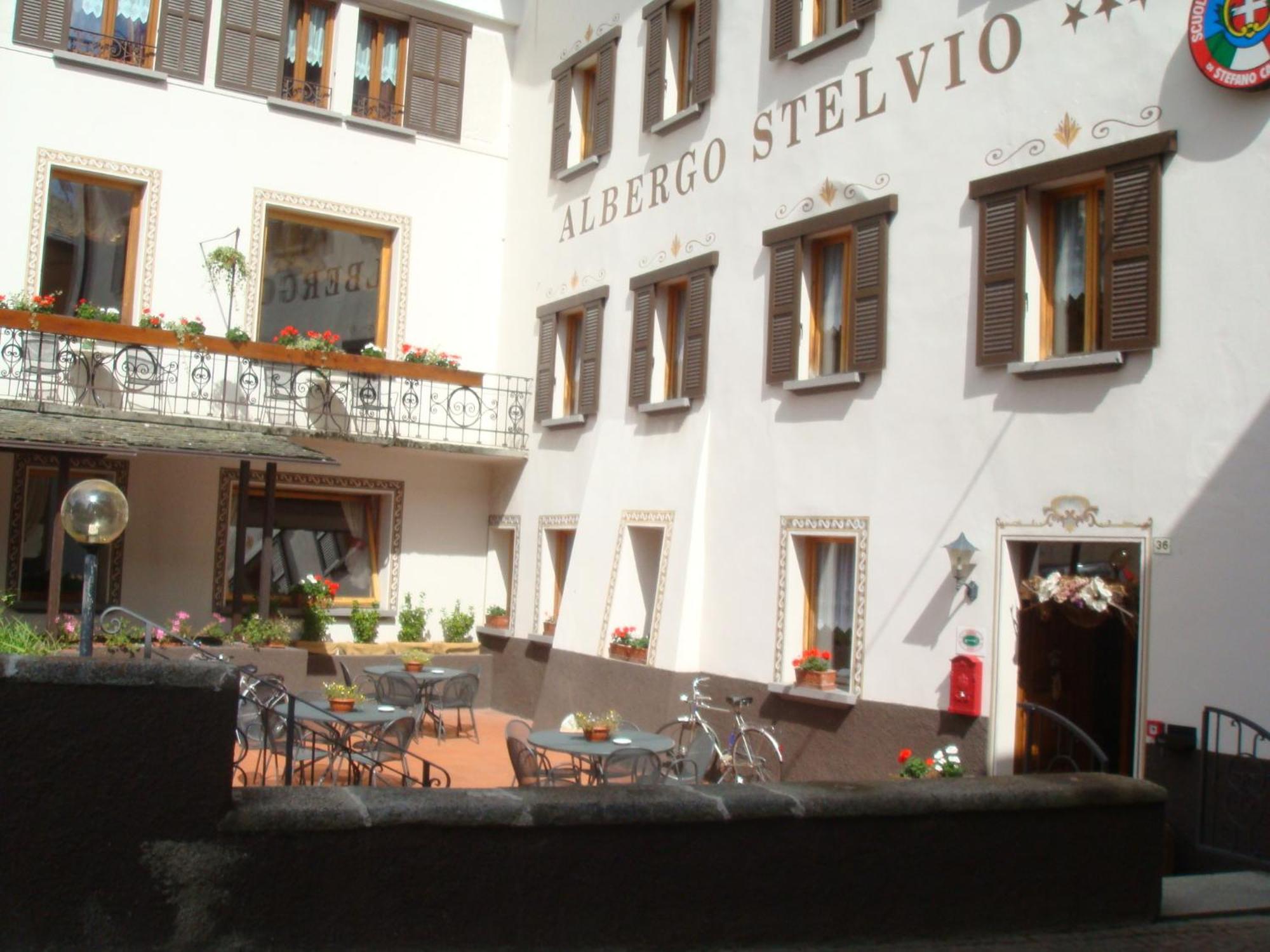Albergo Stelvio Bormio Eksteriør billede