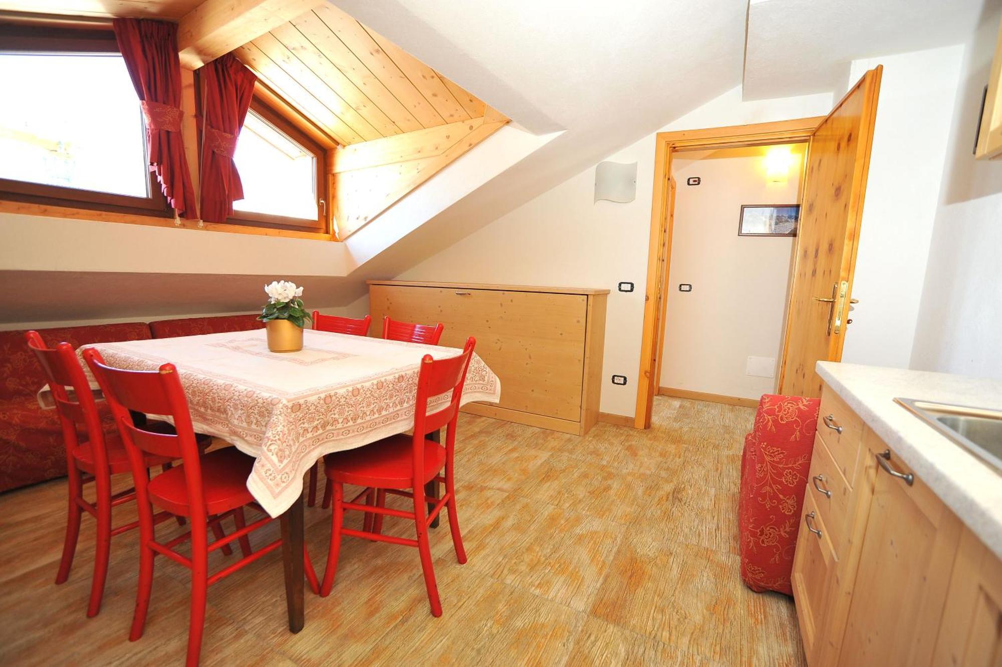 Albergo Stelvio Bormio Værelse billede